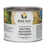 Mastika mum ilə parlaq